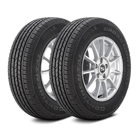 Imagem de Kit 2 Pneus 195/60R16 ContiCrossContact LX Continental 89H Aro 16