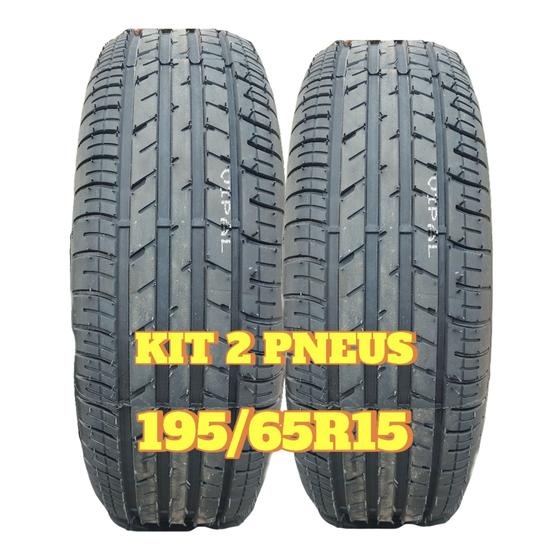Kit 2 pneus 195/65R15 ecológico DES ECOTYRE Menor preço em Kit 2 pneus 195/65R15 ecológico DES ECOTYRE