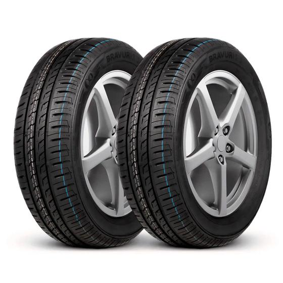 Imagem de Kit 2 Pneus 205/40R17 Barum Bravuris 5HM 84W By Continental Aro 17