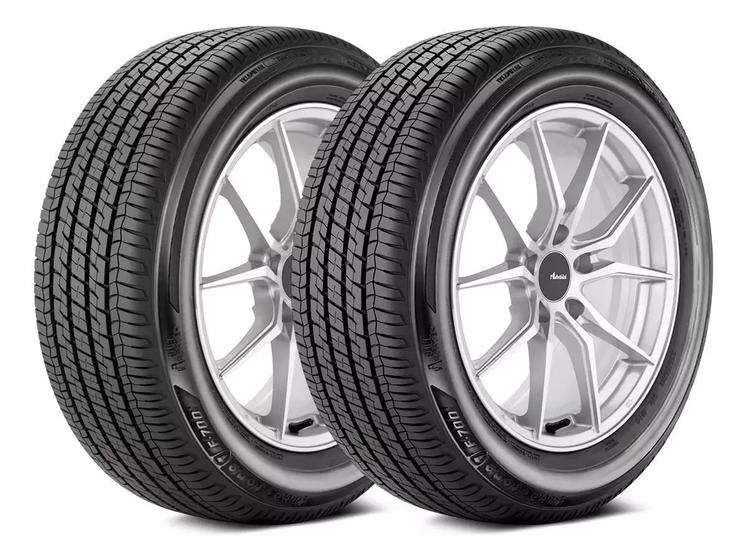 Imagem de Kit 2 Pneus 205/50R17 Firestone F700+ 93V