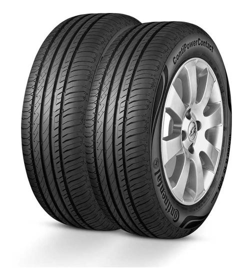 Imagem de Kit 2 Pneus 205/55R17 Continental ContiPowerContact 91V Aro 17