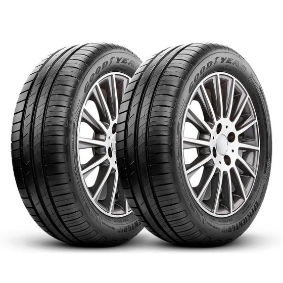 Imagem de Kit 2 Pneus 205/55R17 Goodyear Run Flat EfficientGrip Performance 91W