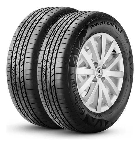 Imagem de Kit 2 Pneus 205/60R16 Continental PowerContact 2 92H