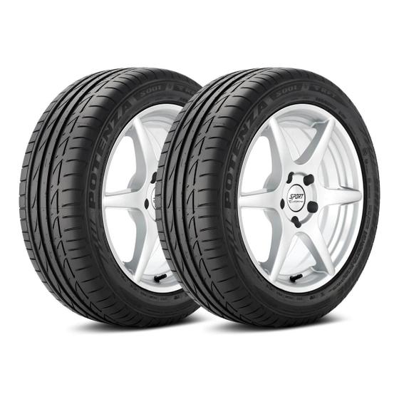 Imagem de Kit 2 Pneus 215/45R20 Bridgestone Potenza S001 95W