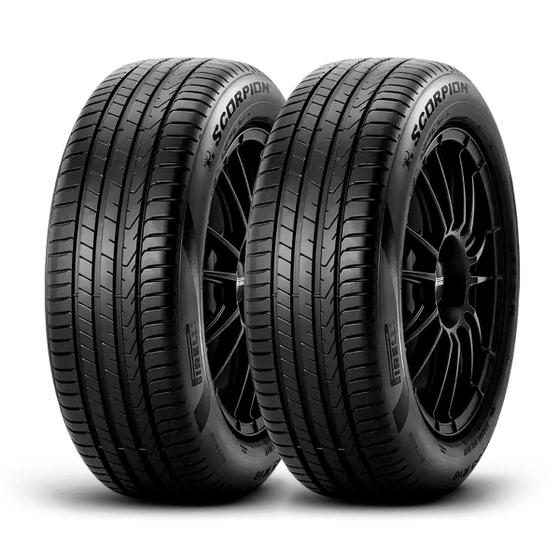 Kit 2 Pneus 215/55R18 Pirelli Scorpion 95H Menor preço em Kit 2 Pneus 215/55R18 Pirelli Scorpion 95H
