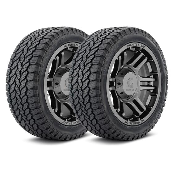 Imagem de Kit 2 Pneus 215/65R16 General Tire Grabber AT3 98T