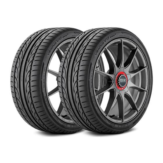 Imagem de Kit 2 Pneus 225/35R19 88Y Hankook Ventus V12 Evo2 K120