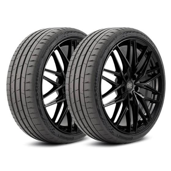 Imagem de Kit 2 Pneus 225/35R19 Continental SportContact 7 88Y