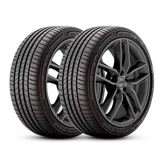 Imagem de Kit 2 Pneus 225/40R19 Bridgestone Turanza T005 93W