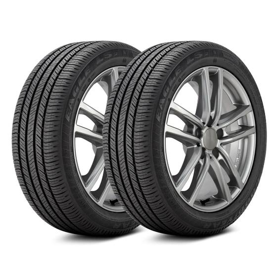 Imagem de Kit 2 Pneus 225/55R18 Goodyear Eagle LS2 97H