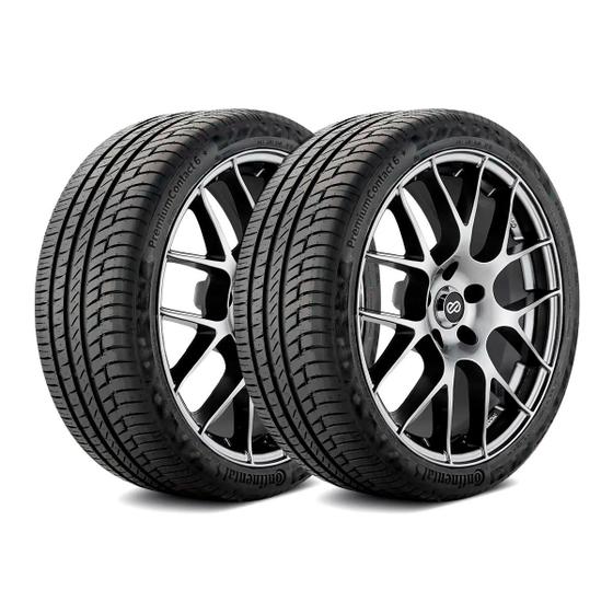 Imagem de Kit 2 Pneus 225/60R18 Continental Premiumcontact 6 104V