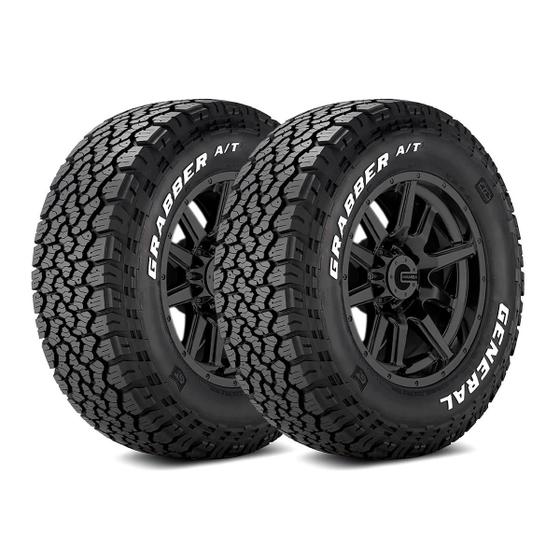 Imagem de Kit 2 Pneus 225/70R15 General Tire Grabber ATX 100T Aro 15