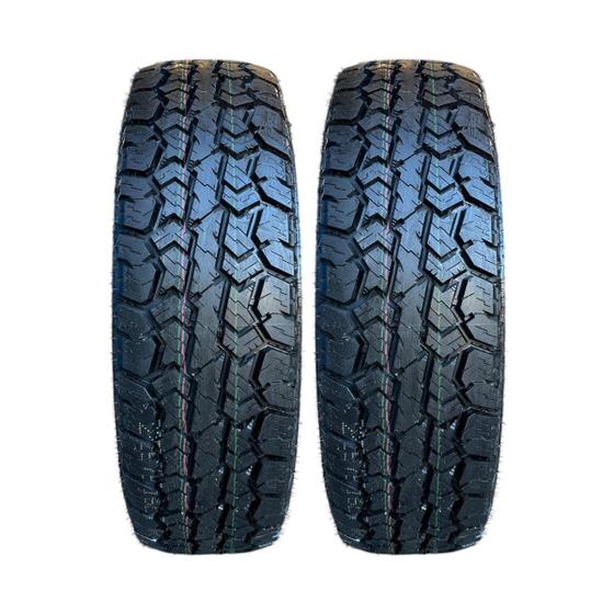 Imagem de Kit 2 Pneus 225/75R16 103/100Q LT Doublestar Wildwolf W01 Aro 16