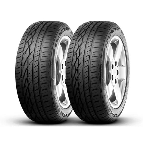 Imagem de Kit 2 Pneus 235/60R18 General Grabber GT Plus 107W Aro 18