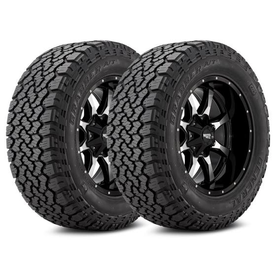 Imagem de Kit 2 Pneus 235/75R15 General Tire Grabber ATX 109T Aro 15