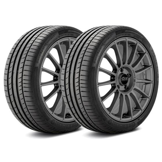 Imagem de Kit 2 Pneus 245/40R18 97Y Continental ContiSportContact 5