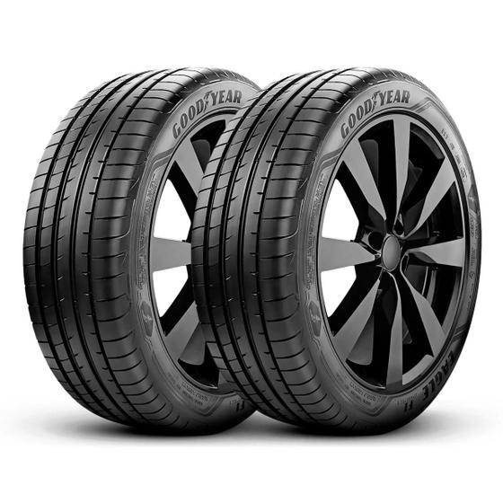 Imagem de Kit 2 Pneus 245/40R19 Run Flat Goodyear Eagle F1 Asymmetric 3 98Y