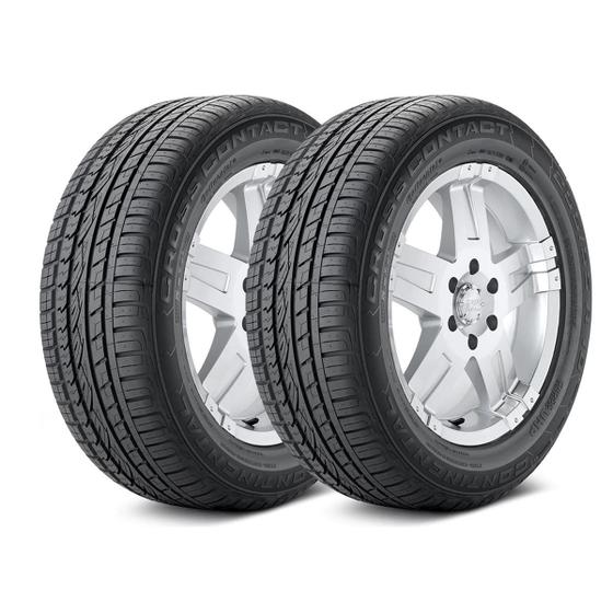 Imagem de Kit 2 Pneus 255/50R19 Run Flat ContiCrossContact UHP Continental 107V