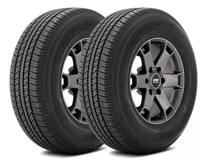 Imagem de Kit 2 Pneus 255/65R17 Bridgestone Dueler HT 684 II Ecopia 110T