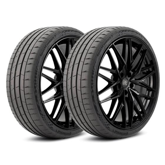 Kit 2 Pneus 265/35R21 Continental SportContact 7 101Y Menor preço em Kit 2 Pneus 265/35R21 Continental SportContact 7 101Y