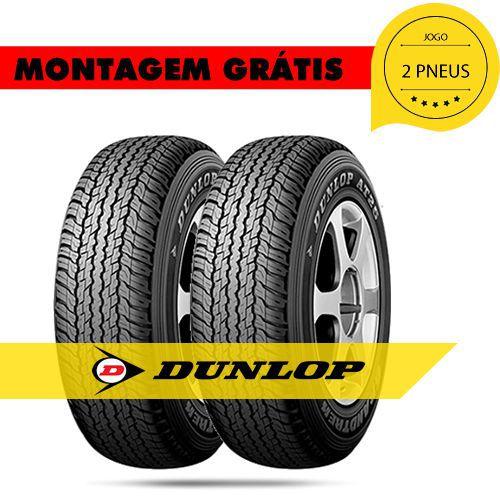 Imagem de Kit 2 Pneus 265 65 R17 112s Grandtrek At25 4gmv Hilux pajero ranger sw4 Dakar landcruiser