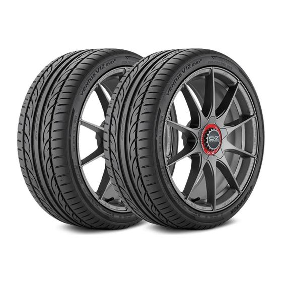 Imagem de Kit 2 Pneus 275/35R18 99Y Hankook Ventus V12 Evo2 K120