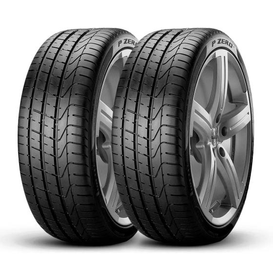 Imagem de Kit 2 Pneus 275/35R19 Run Flat Pirelli Pzero 96Y Aro 19