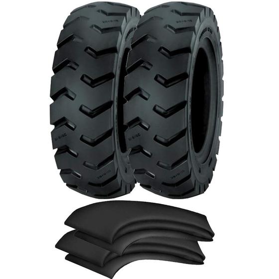 Imagem de Kit 2 Pneus 28.9-15 Tube Type 14 Lonas CI84 Pirelli + 2 Camaras