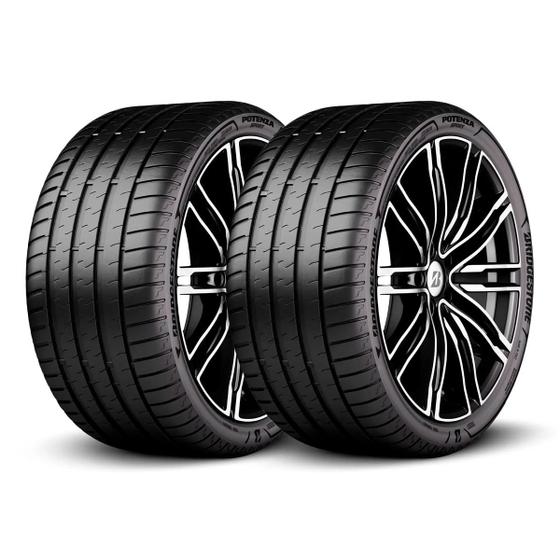 Imagem de Kit 2 Pneus 295/35R21 Bridgestone Potenza Sport 107Y