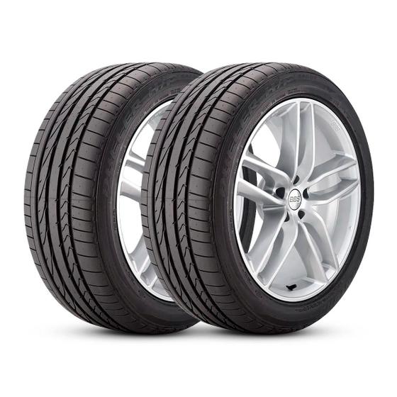 Imagem de Kit 2 Pneus 315/35R20 Bridgestone Run Flat Dueller HP Sport 110Y