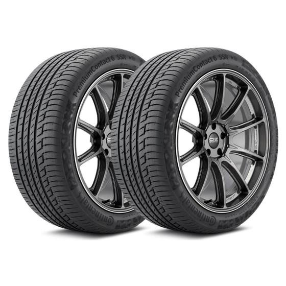 Imagem de Kit 2 Pneus 315/35R21 Run Flat Continental PremiumContact 6 111Y