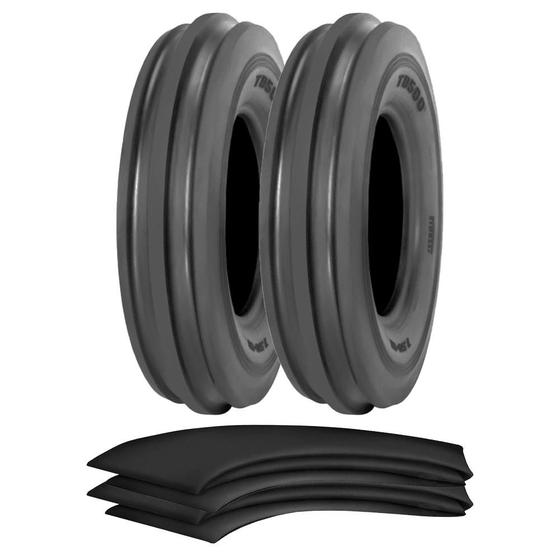 Imagem de Kit 2 Pneus 750-16 Td500 Pirelli + Camaras