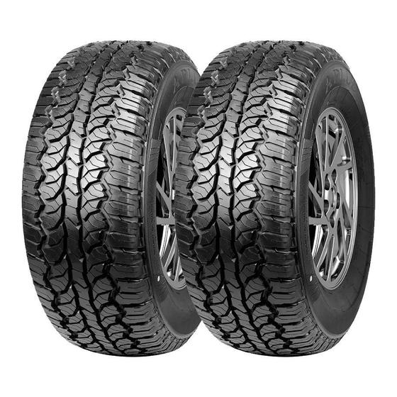 Imagem de Kit 2 Pneus Aplus Aro 16 265/75R16 All Terrain A929 Letras Brancas 123/120S