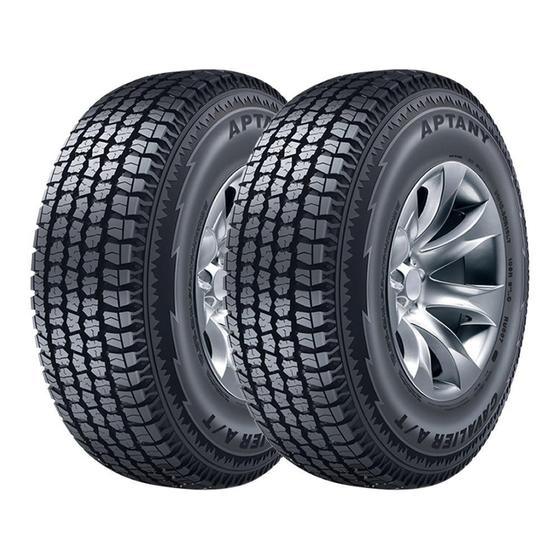 Imagem de Kit 2 Pneus Aptany Aro 16 235/70R16 RU007 AT 106T