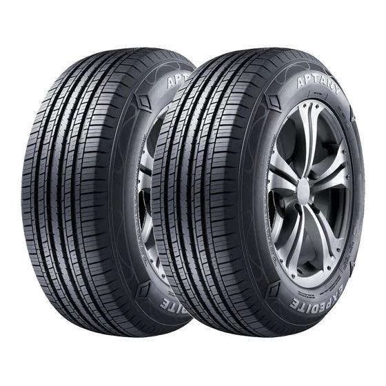 Imagem de Kit 2 Pneus Aptany Aro 17 215/60R17 RU101 96H