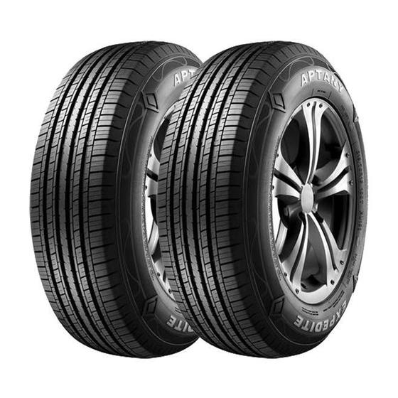 Kit 2 Pneus Aptany Aro 18 225/55R18 RU101 HT 98V Menor preço em Kit 2 Pneus Aptany Aro 18 225/55R18 RU101 HT 98V