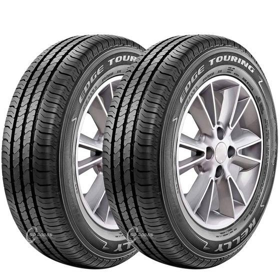 Kit 2 Pneus Aro 14 Goodyear 175/65R14 Edge Touring 82T Menor preço em Kit 2 Pneus Aro 14 Goodyear 175/65R14 Edge Touring 82T