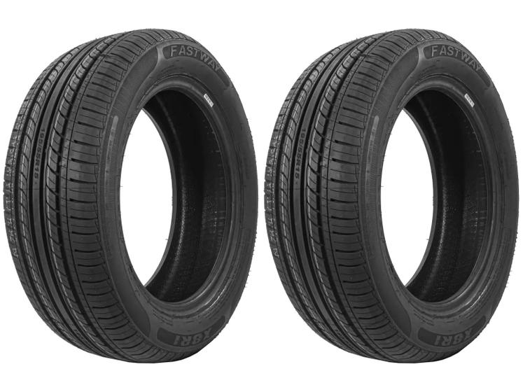 Imagem de Kit 2 Pneus Aro 15” 195/55R15 XBRI 85V