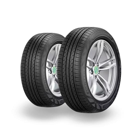 Imagem de Kit 2 Pneus Aro 15 Chengshan 195/55 R15 85V CSC-802