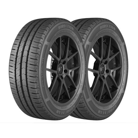 Imagem de Kit 2 Pneus Aro 15 Goodyear Sport 185/60R15 88H XL