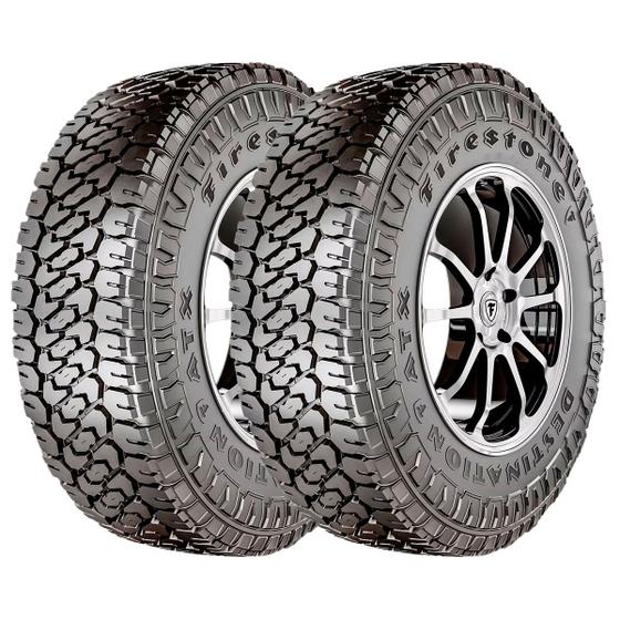 Imagem de Kit 2 Pneus Aro 16 Firestone 265/70 R16 112T Destination ATX