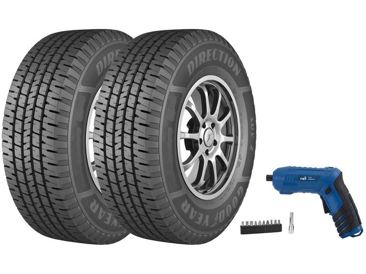 Imagem de Kit 2 Pneus Aro 17” 225/65R17 Goodyear