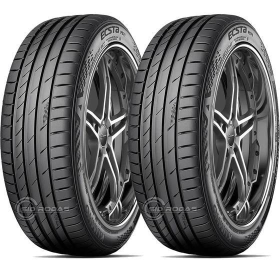 Imagem de Kit 2 Pneus Aro 17 235/65R17 108V Kumho Ecsta PS71