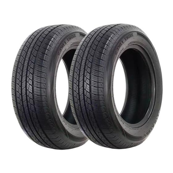 Imagem de Kit 2 Pneus Aro 18 Xbri 265/60 R18 114V Forza E1 Extra Load