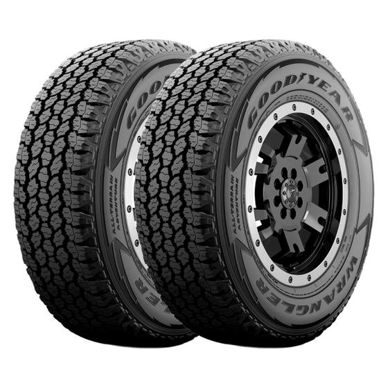 Pneu Goodyear Wrangler All Terrain Adventure 255/60 R20 113q - 2 Unidades