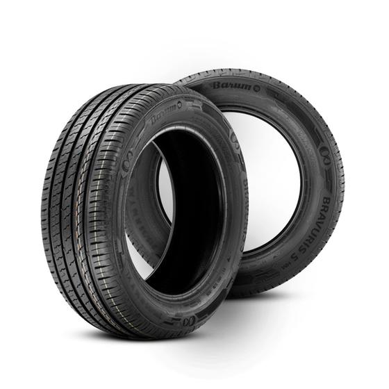 Imagem de Kit 2 Pneus Barum 225/45 R17 94W Bravuris 5HM By Continental