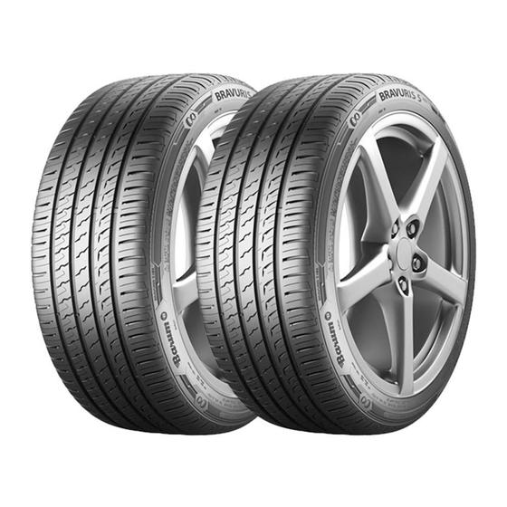 Imagem de Kit 2 Pneus Barum Aro 14 175/65R14 Bravuris 5HM 82T