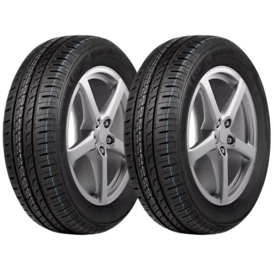 Imagem de Kit 2 Pneus Barum Bravuris 5HM 195/50R15 by Continental 82V