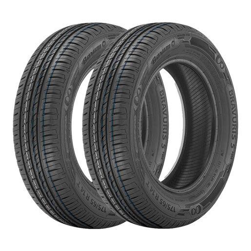 Imagem de Kit 2 Pneus Barum by Continental Aro 14 Bravuris 5HM 175/65R14 82T