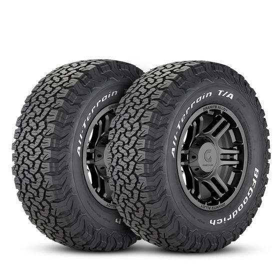 Imagem de Kit 2 Pneus Bfgoodrich 265/65R18 117/114R All Terraint Ko2